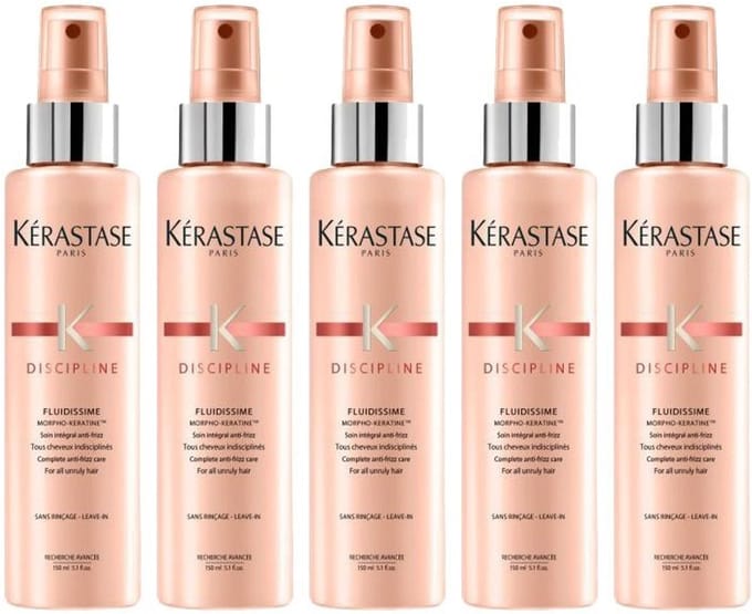 5x Kérastase Discipline Spray Fluidissime 150ml