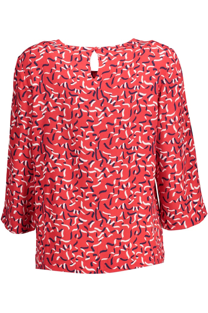34 Mouw Blouse Abstract Print