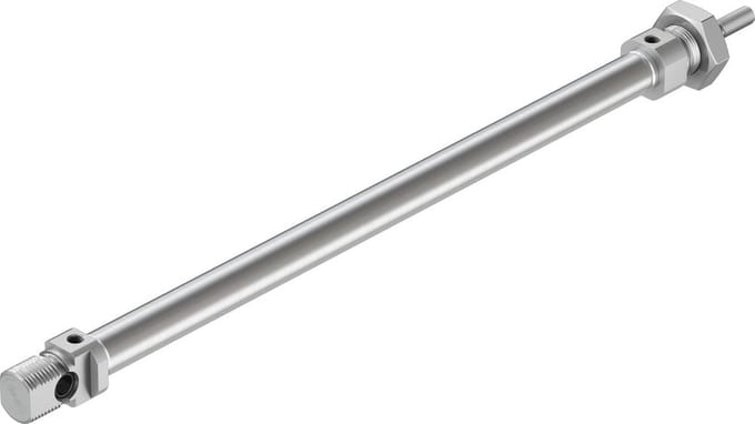 Festo Cilinder 12mm Boring 200mm Slag ISO 6432 Dubbelwerkend - 19197 - P2CSA