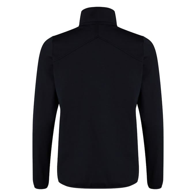 Canterbury Dames/Dames Club Quarter Zip Trainingsmidlayer (Zwart)
