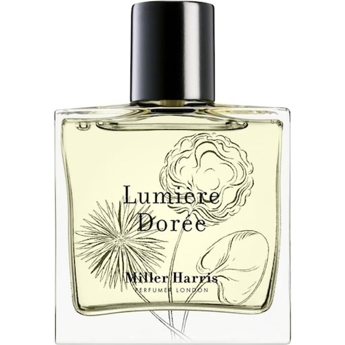 Miller Harris Lumière Dorée Eau de Parfum Spray Herenparfum Unisex 50 ml