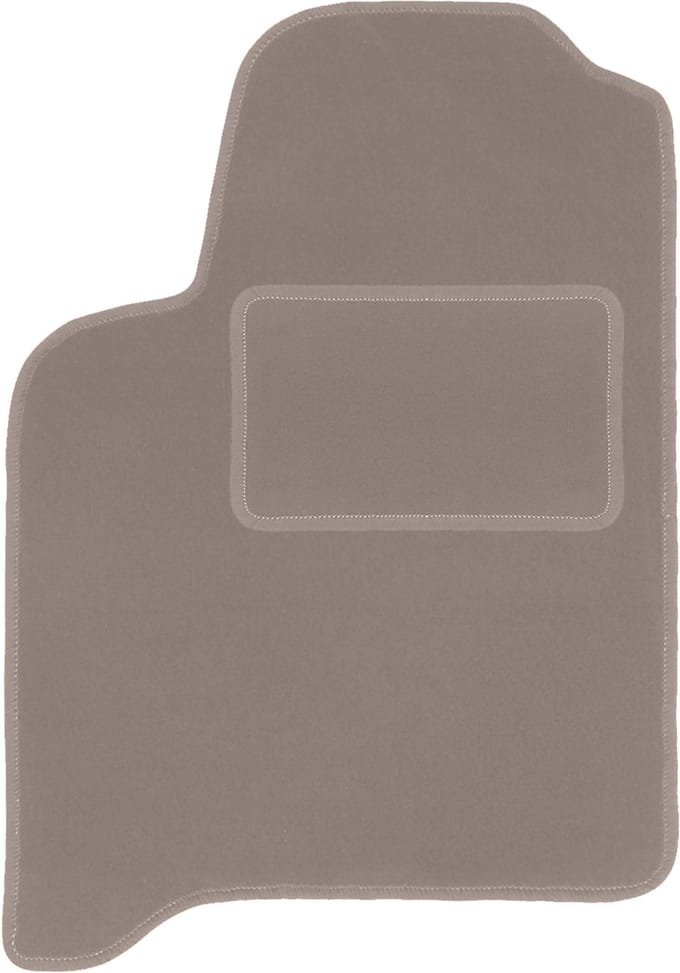 Beige bestuurdersmat voor: Renault Scenic I minivan (1996-2003)