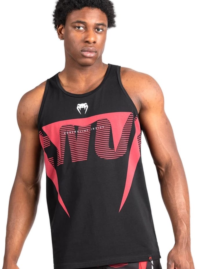 Venum Adrenaline Tanktop Heren Zwart Rood - L
