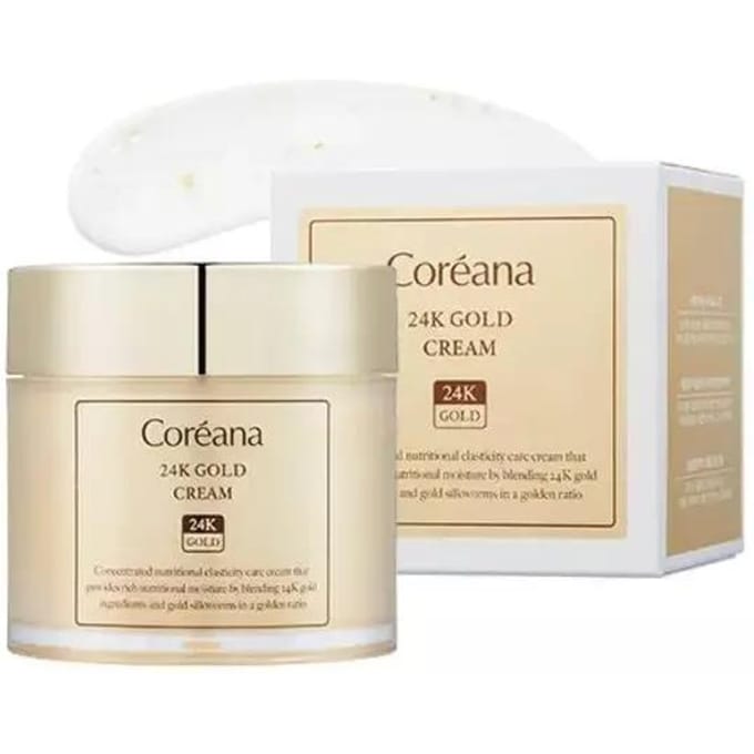Crème Authentique Coréenne à l'Or 24K 50ml beige