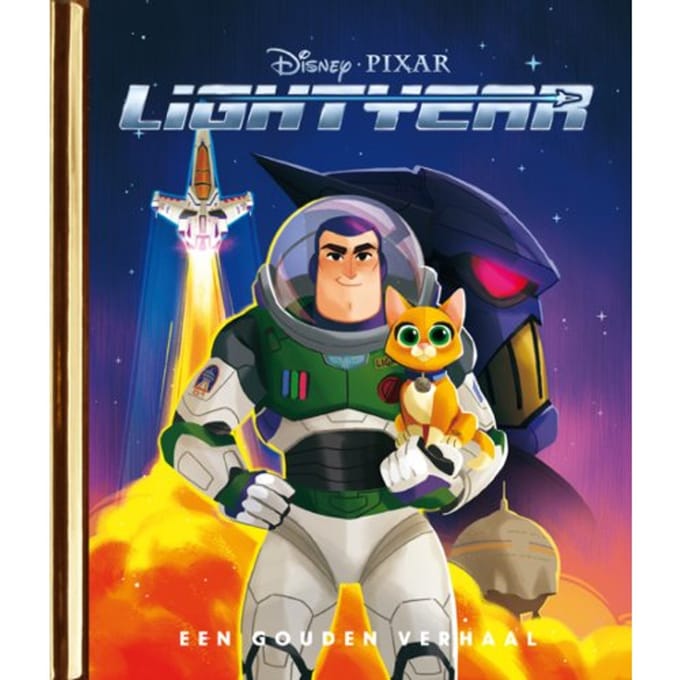 Lightyear - Gouden Disney Verhaal - Disney Pixar