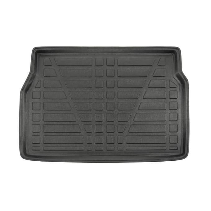 Kofferbakmat - SCOUTT - Opel Astra H 2004-2014 - TPE Rubber - 100% Waterdicht - Antislip zwart