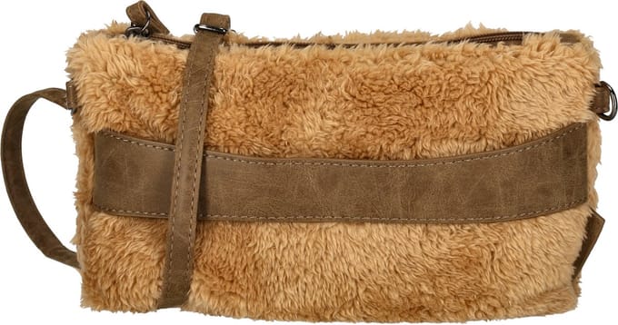 Enrico Benetti Teddy Clutch/Crossbody - 66705 - Camel