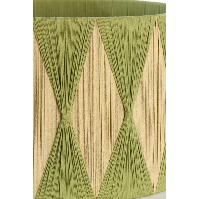Light & Living - Lampenkap HANNAH - Ø40x30cm - Groen