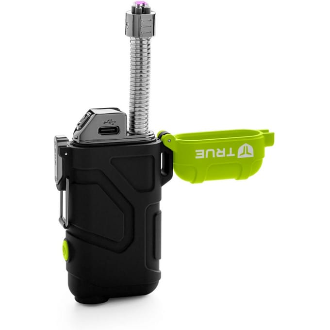 True Utility Plasma Lighter XRL Elektrische Plasma Aansteker Met Zaklamp En USB-C Opladen
