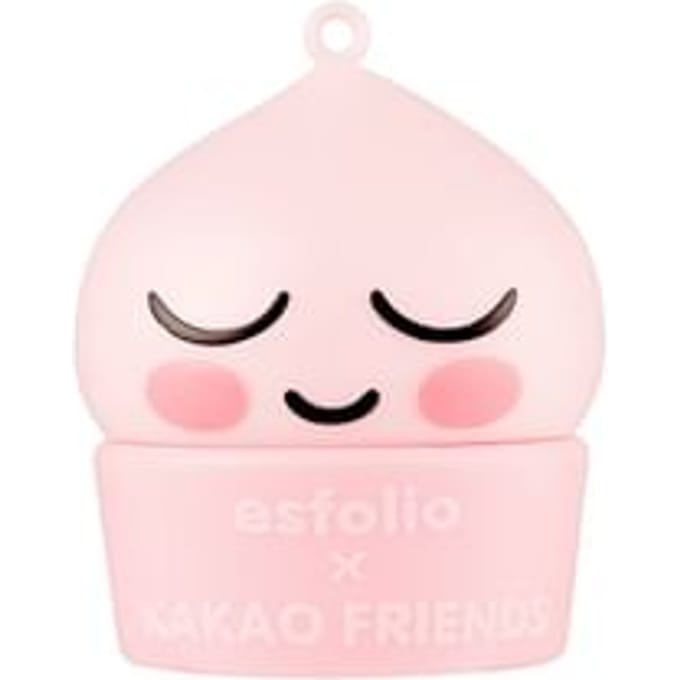 esfolio - Moist Tok Peach Pop Lip Balm Set KAKAO FRIENDS Edition 2 pcs