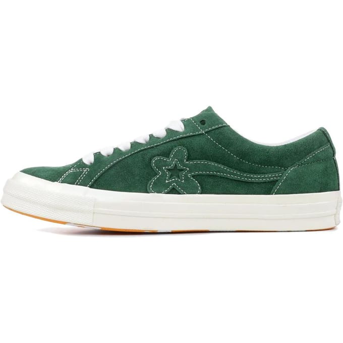 One Star Golf Le Fleur x One Star Converse Ox 'Greener Pastures' 162130C 40 black