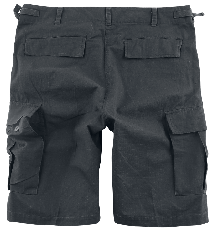 Brandit Shorts - BDU Ripstop Short - M tot 5XL - voor Mannen - antraciet