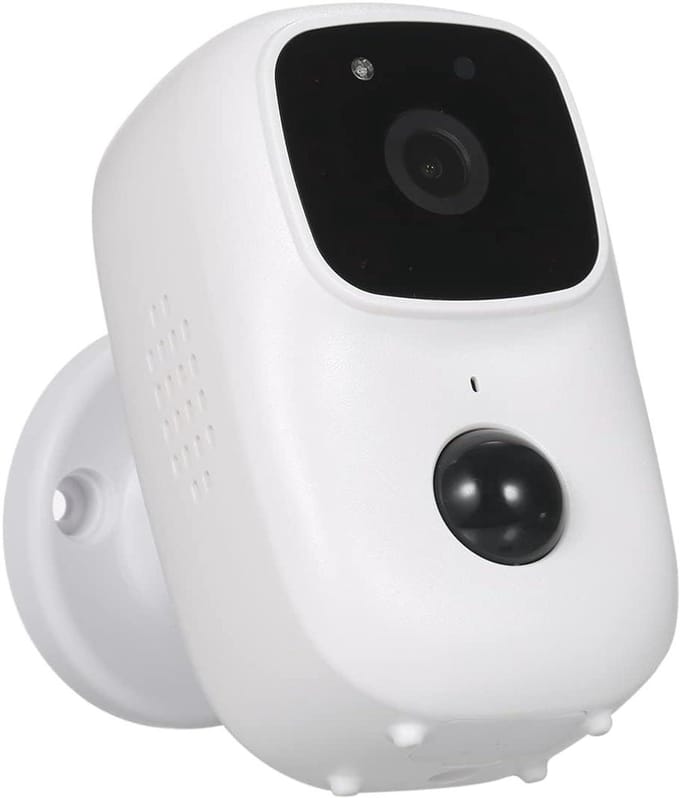 Draadloze Camera - Beveiligingscamera WiFi - Huisbewaking - Bewegingsdetectie - 1 stuk - Zwart