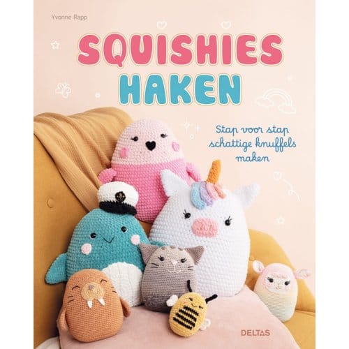 Squishies Haken - Yvonne Rapp
