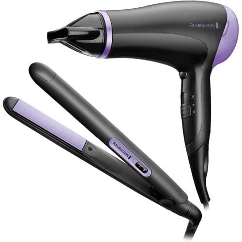 Remington Style Essentials Gift Set with Hair Dryer &amp; Straightener 2 st