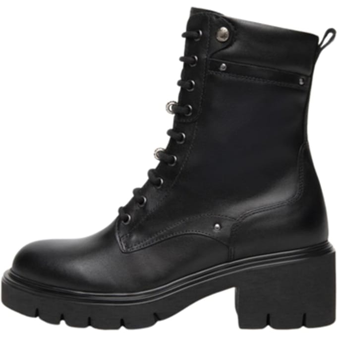 Low Boots NeroGiardini I618050D Guanto Col.