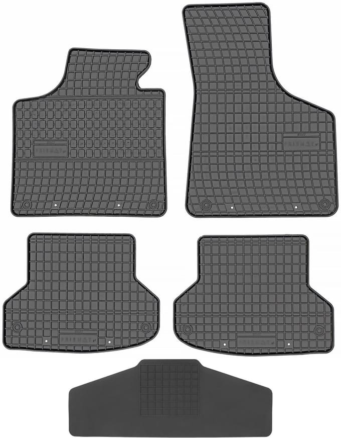 Max-Dywanik Prismat - Rubbermatten - Audi A3 II 8P - Zonder Stoporen