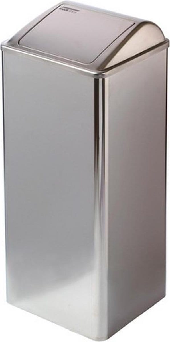 Mediclinics | Afvalbak | Gesloten | Hoogglans | Inhoud: 80 liter