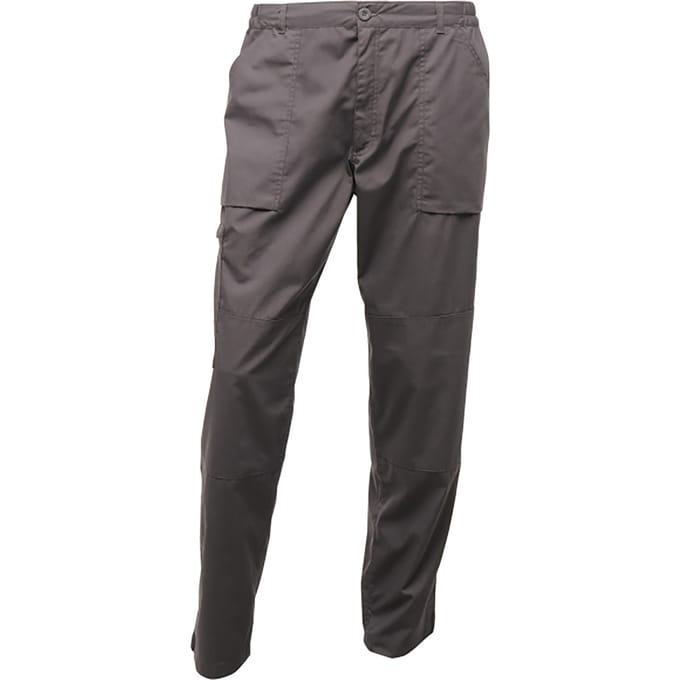 Regatta - Heren Werkmode Action Broek (Waterafstotend) (Grijs)