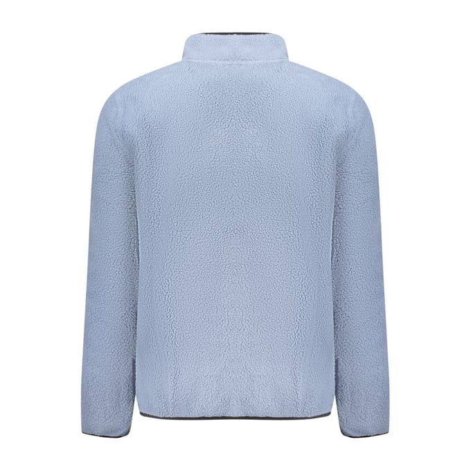 Noorwegen 1963 Blauwe Polyester Heren Sweatshirt
