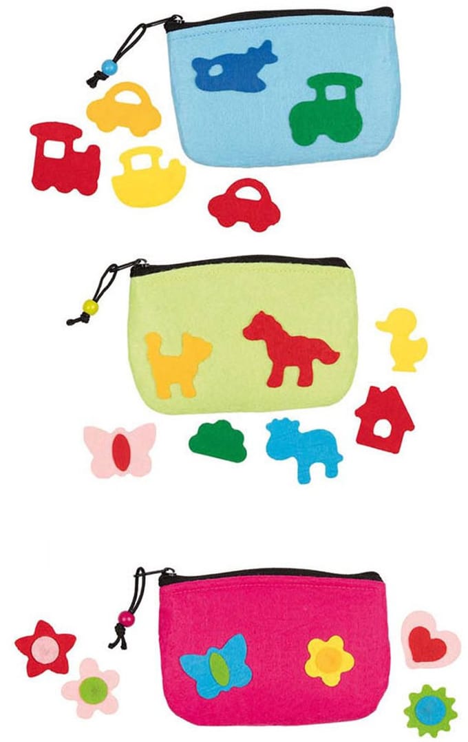 Goki Felt Bag Decorate Craft Kit