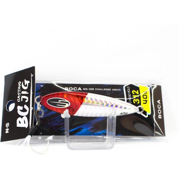 NS Black Hole Metal Jig Boca 40 gram 312 Redhead Holo (7193)