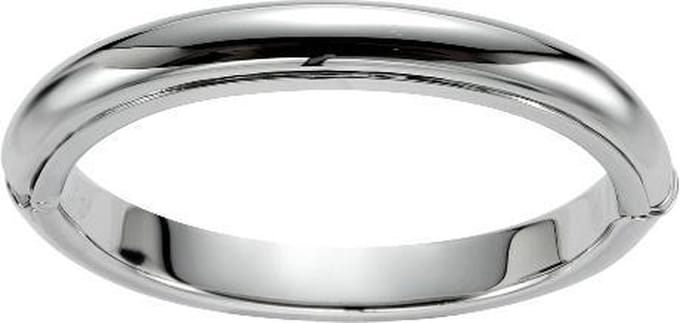 Behave Basic armband zilverkleur
