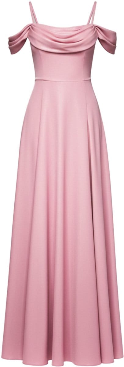 LARICA Jurk - Rits - Jurk Roze S