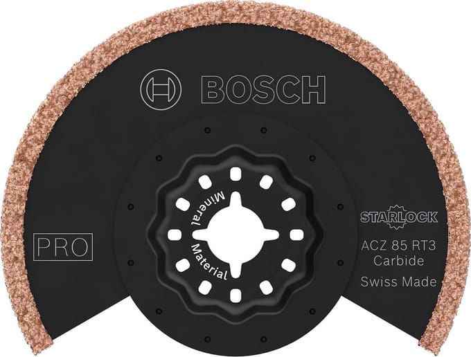 Bosch PRO ACZ 85 RT3 - Multigereedschap Zaagblad - Segmentvormig - Carbide-RIFF - Starlock