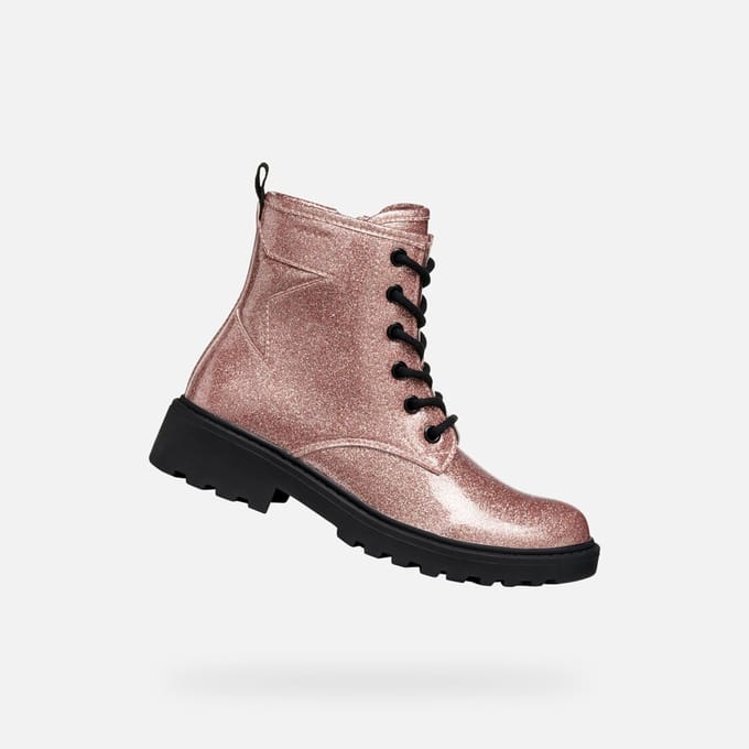 GEOX CASEY MEISJES - ANTIEK ROZE - Maat 36