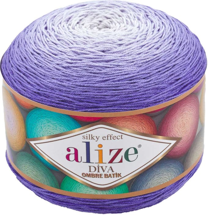 Alize Diva Ombre Batik 7378