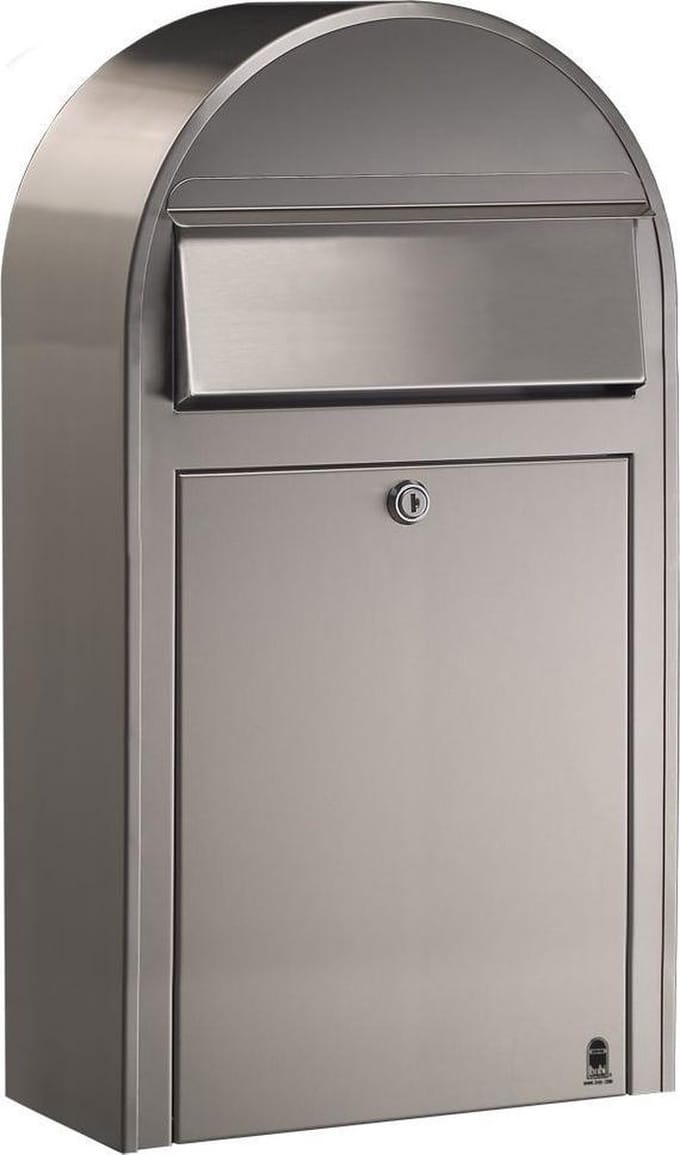 Brievenbus Bobi Grande S (Slim) RVS