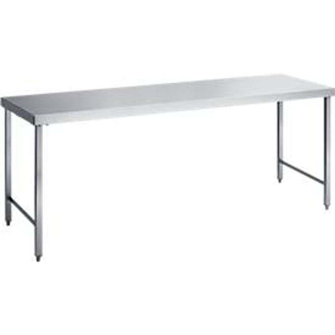 Werktafel, rvs, 1800 x 700 x 850 mm