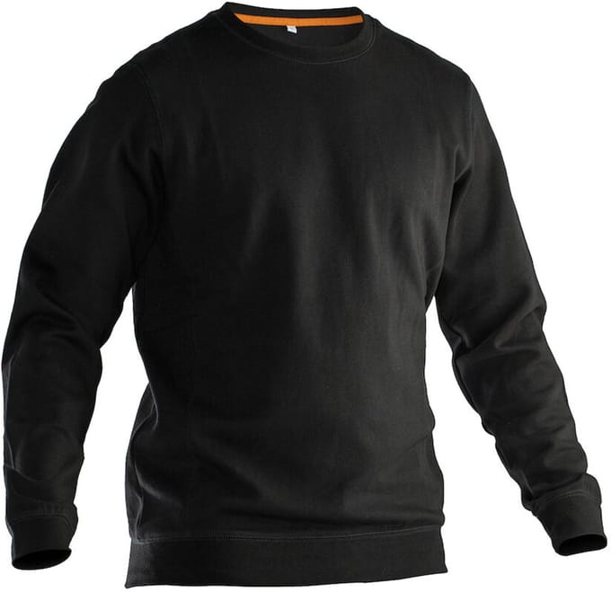 Jobman 5402 Roundneck Sweatshirt 65540220 - Zwart - S