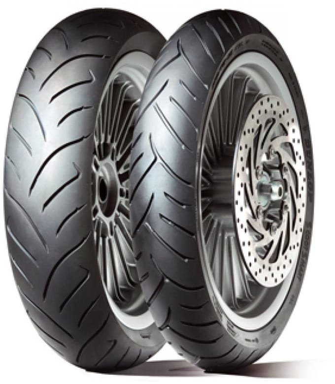 Pneu 130-70-12 Dunlop pour Scooter Generic 50 Cracker 2007 AR Neuf