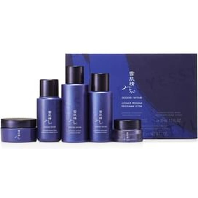 Kose - Sekkisei Miyabi Ultimate Program Set 5 pcs