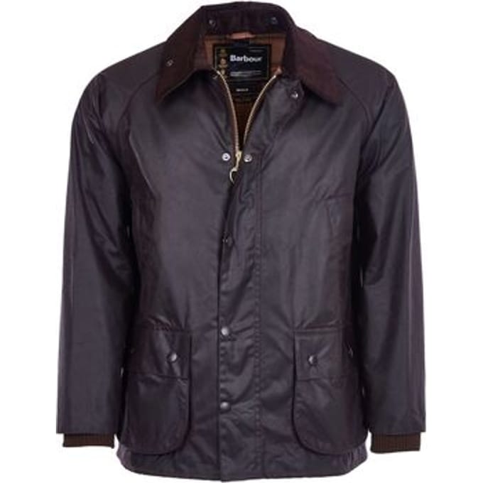 Barbour Bedale Wax Jas Bruin - Maat 52 - Heren - Wax jassen