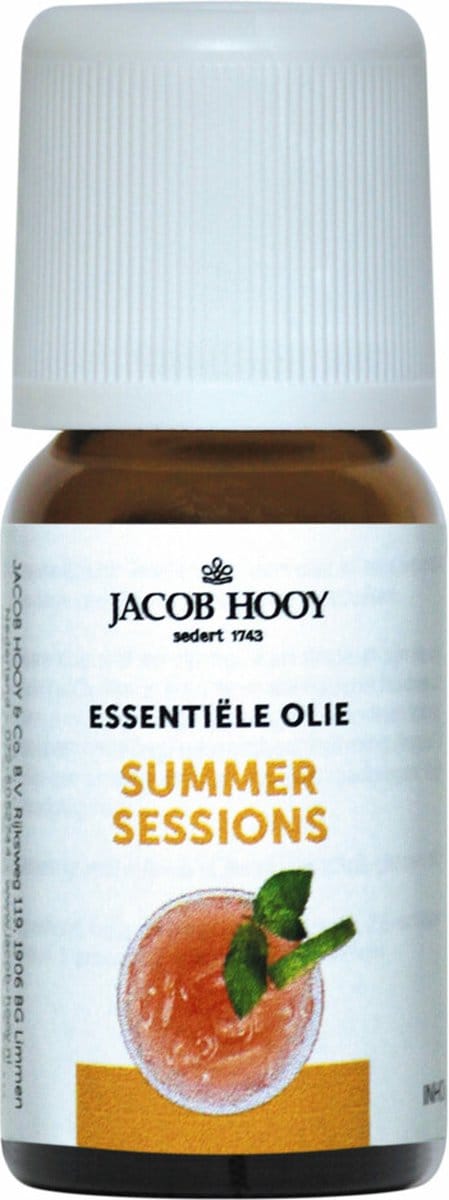 Jacob Hooy Summer sessions olie 10 Milliliter