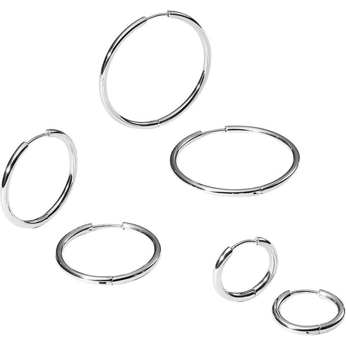 Purelei Sieradenset Core Collection 24204-Earring-Set-Echo-Silver