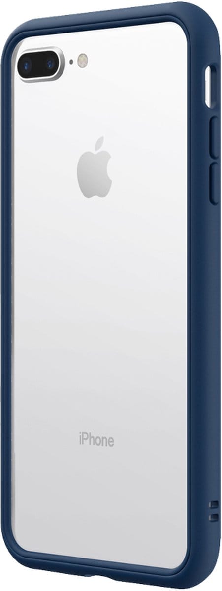 Rhinoshield CrashGuard NX Hard Kunststof Bumper voor de iPhone 8 Plus / 7 Plus - Royal Blue