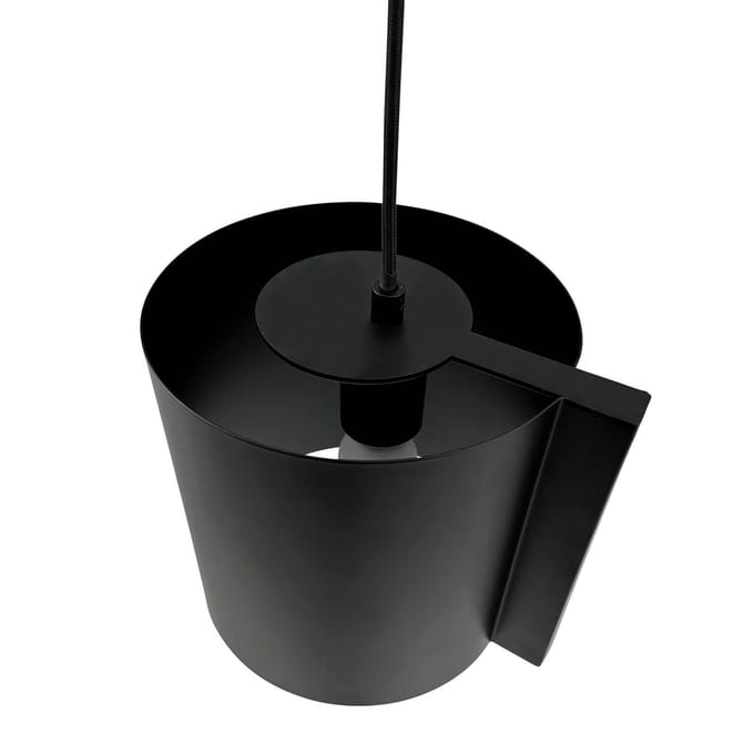 Dyberg Larsen Wum hanglamp Ø 18,5 cm zwart mat