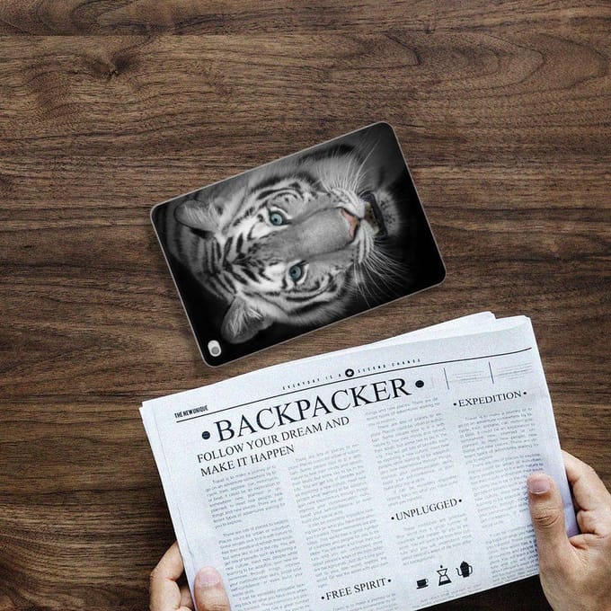 Apple iPad Mini 4 | Mini 5 (2019) Back Case Tijger