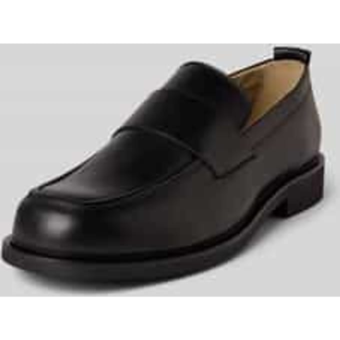 Loafers met gladde zool, model 'Rubber'