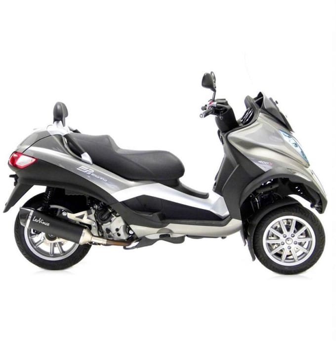 Silencieux d échappement Leovince pour Scooter Gilera 500 Fuoco 2007 à 2020 14005 Neuf