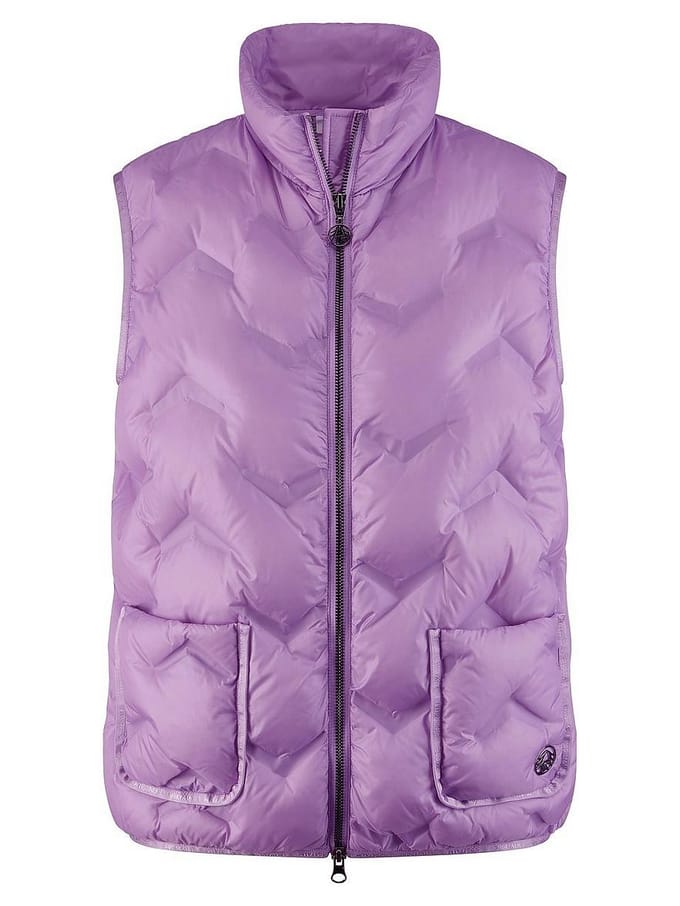 Donzen bodywarmer Van Sportalm Kitzbühel paars