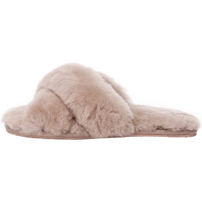 EVER AU Crossover-slippers voor dames-DOVE