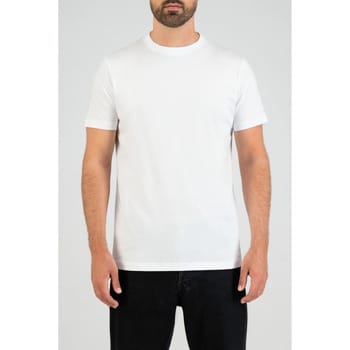 Slater 2500 - BASIC 2-pack T-shirt ronde hals korte mouw wit XXL 100% katoen