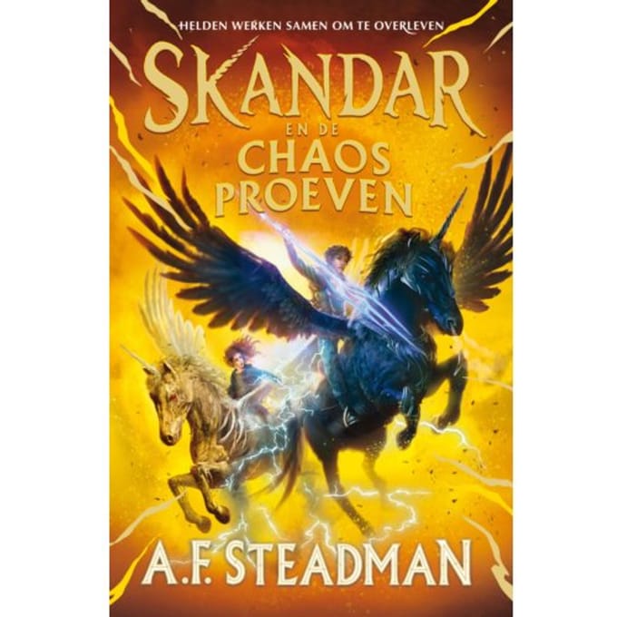 Skandar En De Chaosproeven - Skandar - A.F. Steadman