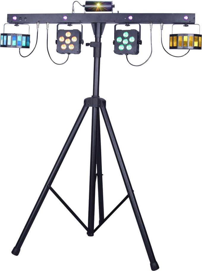 lightmaXX CLS FX Laser Bar PRO - Met LED-spotlights en effecten