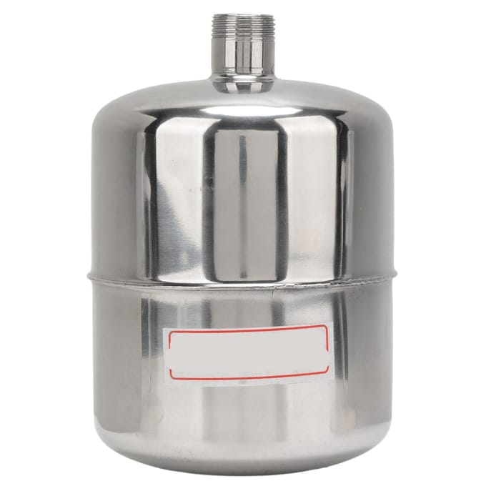 Drukvat RVS 2L Lekvrij Heavy Duty Accessoire Onderdeel voor Waterpomp